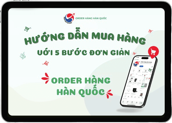 5 bước mua hàng