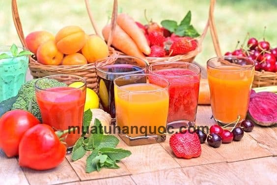 ORDER HÀNG HÀN QUỐC (Q&A) CÁC LOẠI THỰC PHẨM TỐT CHO VIỆC GIẢI RƯỢU