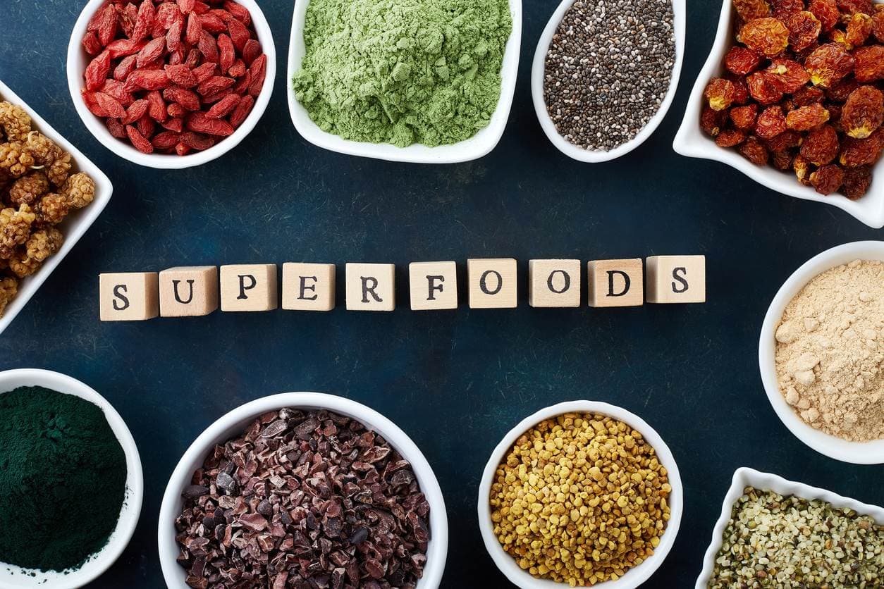 ORDER HÀNG HÀN QUỐC LỢI ÍCH CỦA CÁC LOẠI SIÊU THỰC PHẨM (SUPERFOODS) ĐỐI VỚI SỨC KHỎE