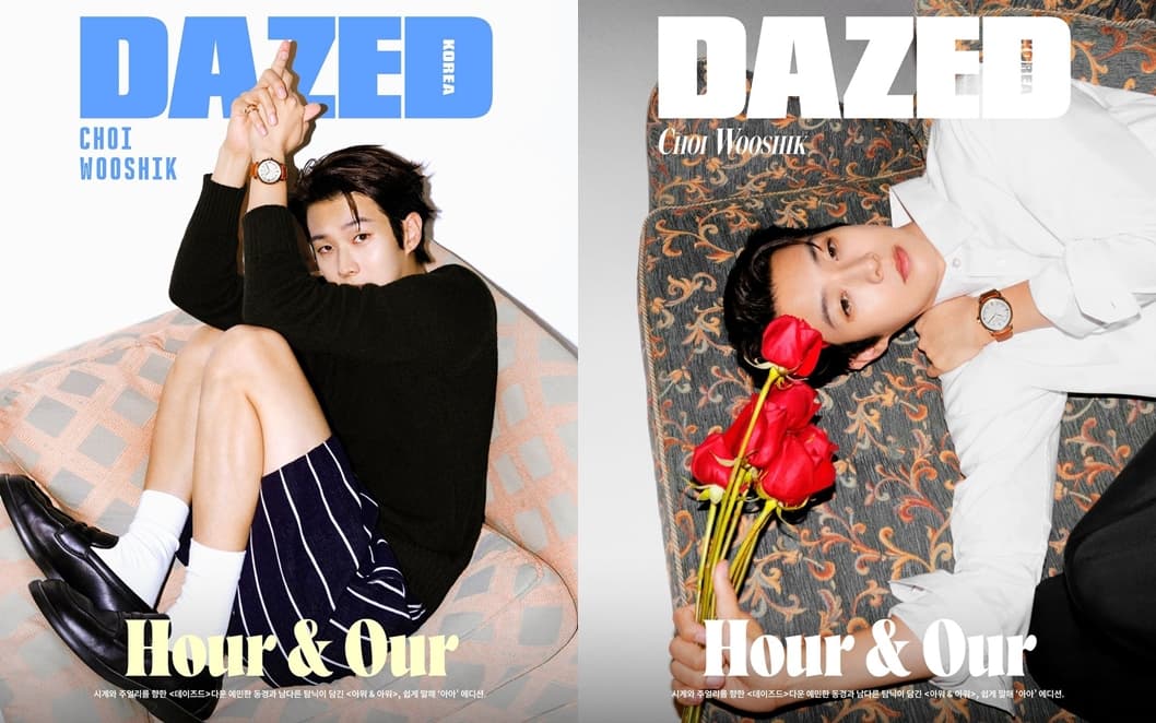 ORDER HÀNG HÀN QUỐC CHOI WOOSHIK QUA GÓC NHÌN CỦA DAZED MAGAZINE