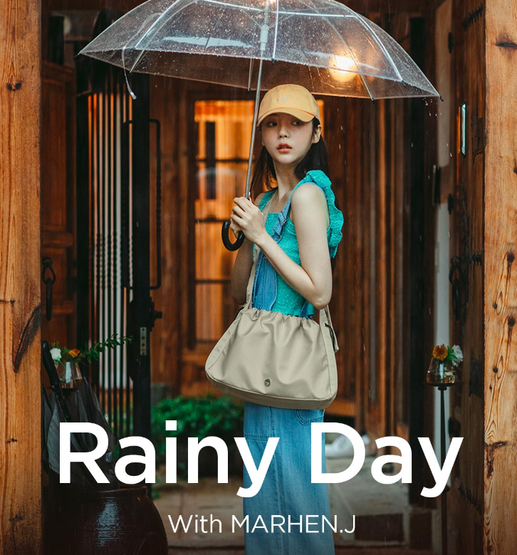 ORDER HÀNG HÀN QUỐC RAINY DAY WITH MARHEN.J: SALE TÚI XÁCH ĐỘC ĐÁO