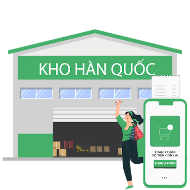 ORDER HÀNG HÀN QUỐC