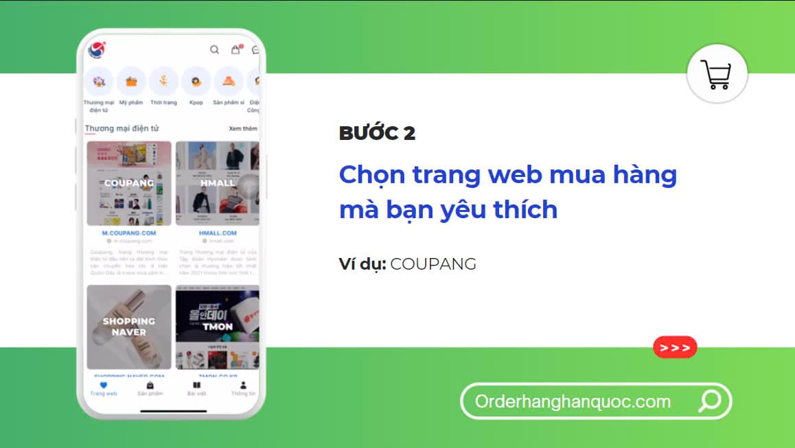 ORDER HÀNG HÀN QUỐC