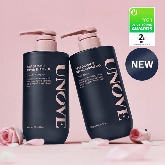 [6월 올영픽/신규향 듀오 출시] 어노브 딥 데미지 리페어 샴푸 500g 2입 2종 택1