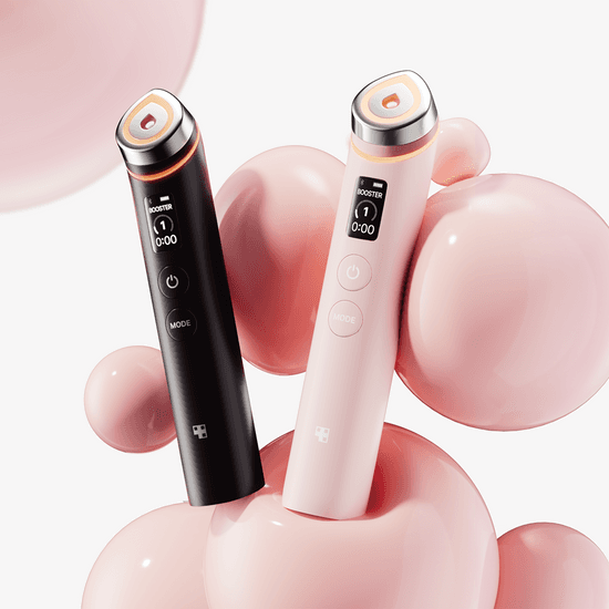 [뷰티디바이스 1위] [광채토닝] 메디큐브 부스터 프로 베이비핑크 에디션/블랙 택 1