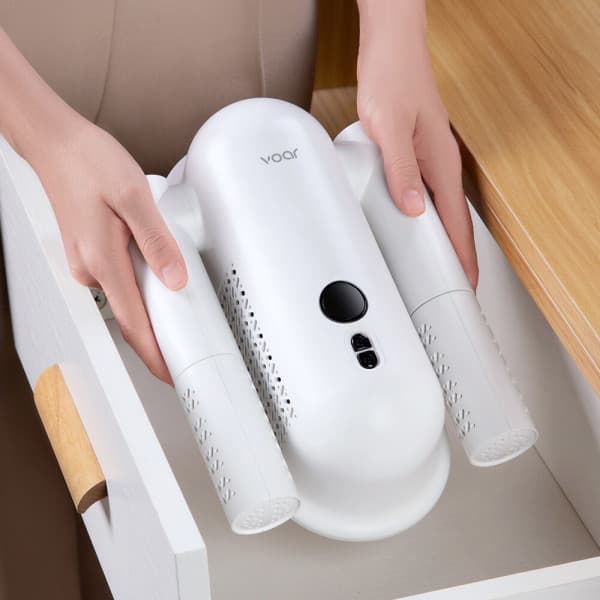 슈즈쏙 신발 건조기 휴대용 운동화 UV 살균 열풍 관리기 가정용 안전화 살균기 축구화 말리기 냄새제거