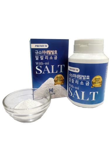 With-mi SALT 규소미네랄발효 알칼리소금 [원산지:상세설명에 표시]