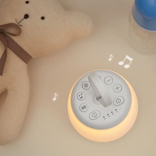 보아르 허니즈 백색소음기 신생아 수유 무드등 21가지 사운드 아기 강아지 수면교육 층간소음