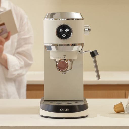 오르테 커피머신 가정용 아이보리 OCK-351A