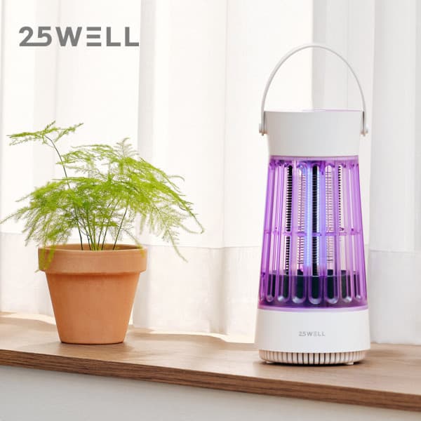 이오웰 가정용 모기퇴치기 포충기 벌레 날파리 초파리 퇴치기